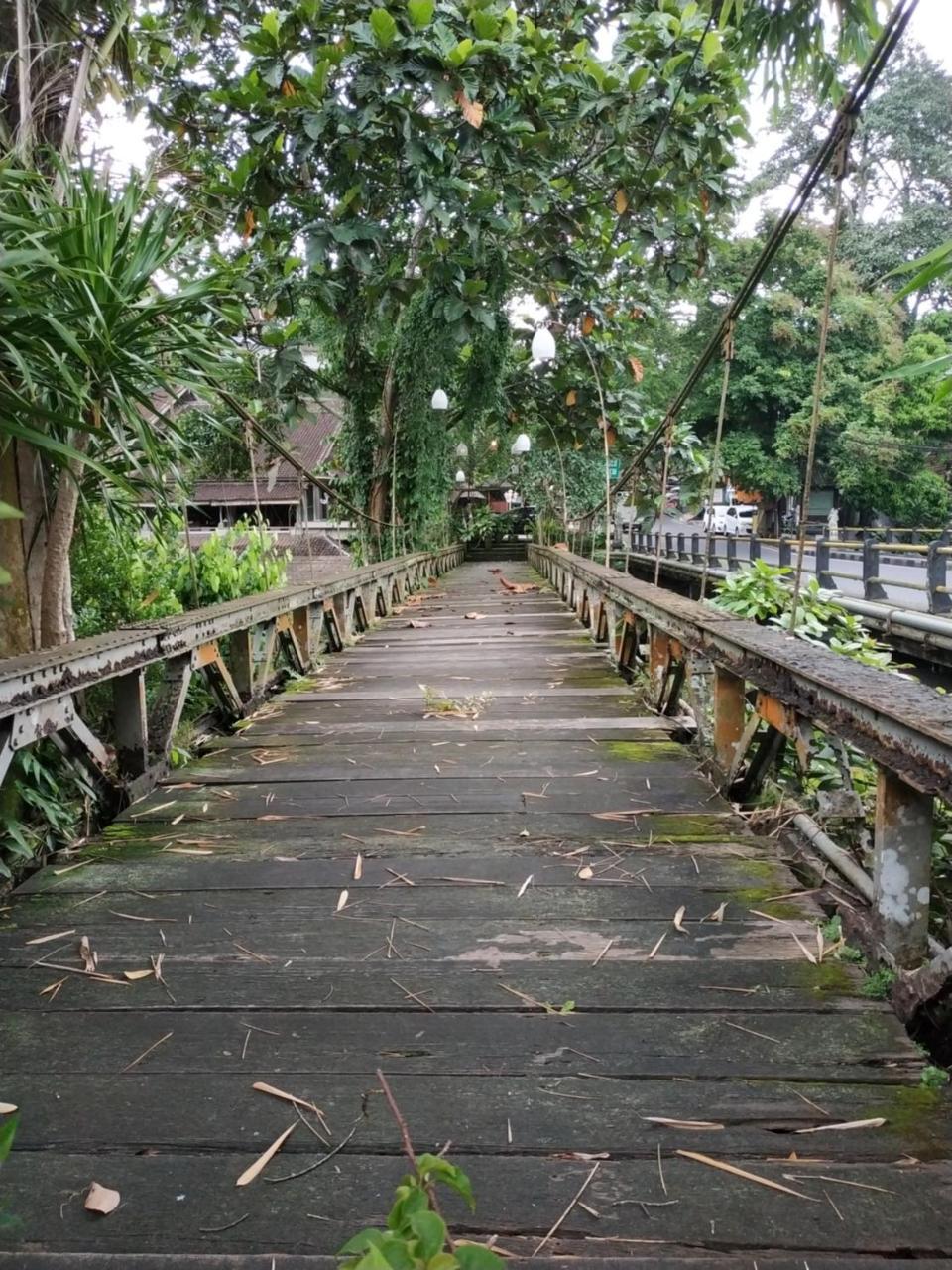 Sari Villa Ubud Buitenkant foto