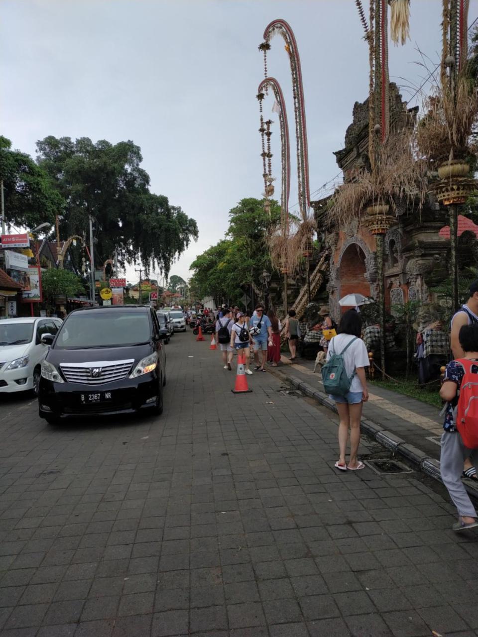 Sari Villa Ubud Buitenkant foto